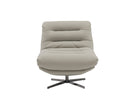 J and M Furniture Chair Nest Swivel Chair in Milk Tea | J&M Furniture