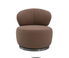 J and M Furniture Chair Nubo Swivel Chair Cognac | J&M Furniture