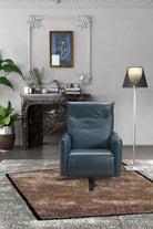 J and M Furniture Chair Reiwa Reclining Chair in Light Blue (532) | J&M Furniture