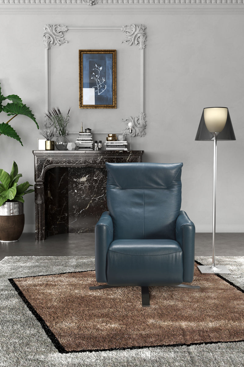 J and M Furniture Chair Reiwa Reclining Chair in Light Grey (474) | J&M Furniture