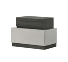 J and M Furniture Chest Cube Nightstand