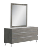 J and M Furniture Chest Dresser & Mirror Victoria Dresser & Mirror