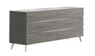 J and M Furniture Chest Dresser Victoria Dresser & Mirror
