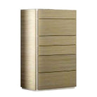 J and M Furniture Chest Evora Chest in Natural Oak