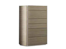 J and M Furniture Chest Evora Chest in Natural Oak