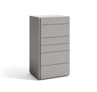 J and M Furniture Chest Porto Chest in Grey