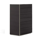 J and M Furniture Chest Porto Chest in Wenge