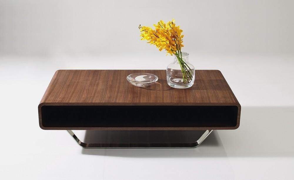 136A Coffee Table In Walnut | J&M Furniture - Canal Furniture