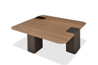 J and M Furniture Coffee Table 467E4 Coffee Table in Walnut | J&M Furniture