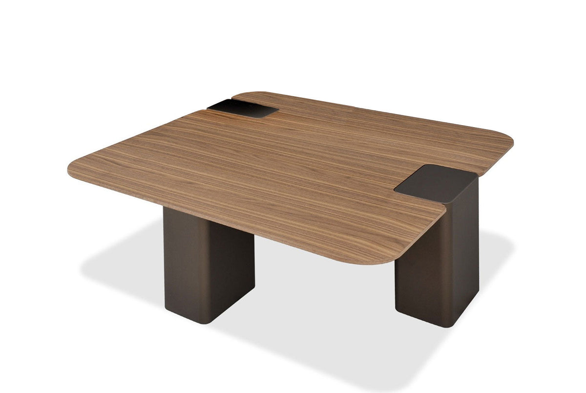 J and M Furniture Coffee Table 467E4 Coffee Table in Walnut | J&M Furniture