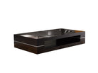 J and M Furniture Coffee Table Modern Coffee Table 682 in Dark Oak
