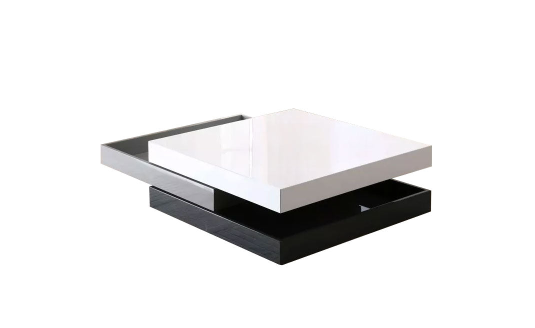 J&M Furniture Rotary Coffee Table - Thumbnail 2