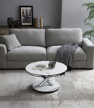 J and M Furniture Coffee Table Moon Rotary Coffee Table | J&M Furniture