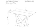 J and M Furniture Console Table Orleans Console Table | J&M Furniture