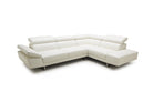 J and M Furniture Couches & Sofa 1717 Italian Leather Sectional | J&M Furniture