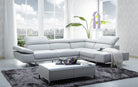 J and M Furniture Couches & Sofa 1717 Italian Leather Sectional | J&M Furniture