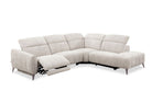 J and M Furniture Couches & Sofa 50738 Motion Fabric Sectional in Light Grey | J&M Furniture