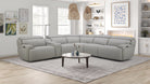 J and M Furniture Couches & Sofa 6095B Power Sectional in Grey | J&M Furniture