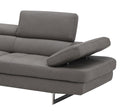 J and M Furniture Couches & Sofa A761 Sectional in Truffle | J&M Furniture