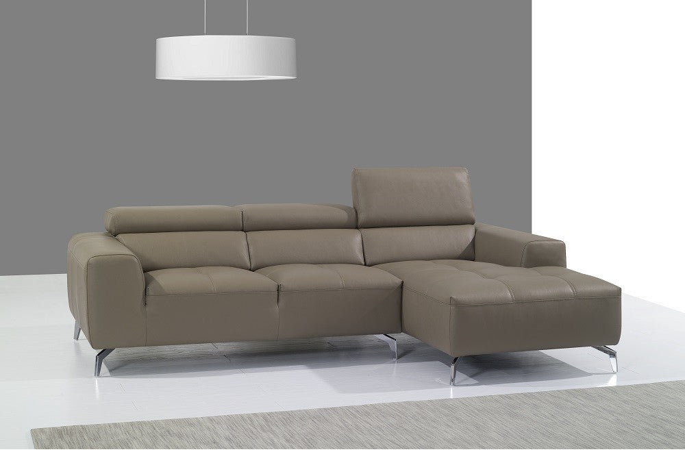 J and M Furniture Couches & Sofa A978B Premium Leather Sectional | J&M Furniture