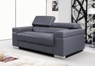 J and M Furniture Couches & Sofa Add Loveseat Soho Sofa Collection in Grey | J&M Furniture