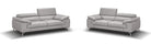 J and M Furniture Couches & Sofa Add Sofa & Loveseat Liam Premium Sofa Leather Collection | J&M Furniture
