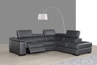 J and M Furniture Couches & Sofa Agata Premium Leather Sectional | J&M Furniture