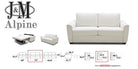 J and M Furniture Couches & Sofa Alpine Premium Sofa Bed | J&M Furniture