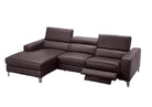 J and M Furniture Couches & Sofa Ariana Premium Leather Sectional | J&M Furniture