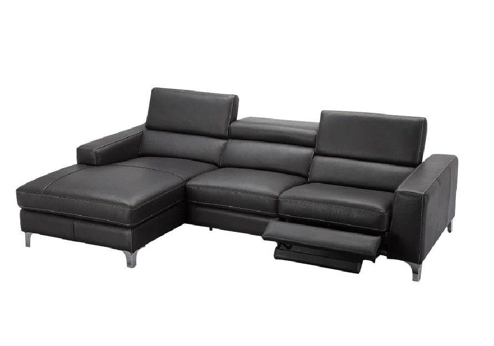 J and M Furniture Couches & Sofa Ariana Premium Leather Sectional | J&M Furniture