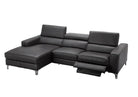 J and M Furniture Couches & Sofa Ariana Premium Leather Sectional | J&M Furniture