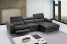 J and M Furniture Couches & Sofa Ariana Premium Leather Sectional | J&M Furniture