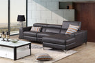 J and M Furniture Couches & Sofa Ariana Premium Leather Sectional | J&M Furniture