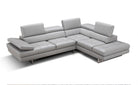 J and M Furniture Couches & Sofa Aurora Modern Sectional | J&M Furniture