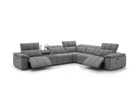 J and M Furniture Couches & Sofa Beaumont Power Recliner 8301 in Dark Grey | J&M Furniture