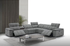 J and M Furniture Couches & Sofa Beaumont Power Recliner 8301 in Dark Grey | J&M Furniture