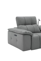 J and M Furniture Couches & Sofa Beaumont Power Recliner 8301 in Dark Grey | J&M Furniture