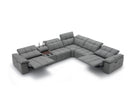 J and M Furniture Couches & Sofa Beaumont Power Recliner 8301 in Dark Grey | J&M Furniture