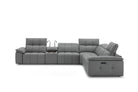 J and M Furniture Couches & Sofa Beaumont Power Recliner 8301 in Dark Grey | J&M Furniture
