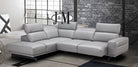 J and M Furniture Couches & Sofa Davenport Light Grey Sectional | J&M Furniture