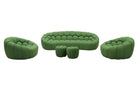J and M Furniture Couches & Sofa Fantasy Fabric Sofa in Green