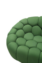 J and M Furniture Couches & Sofa Fantasy Fabric Sofa in Green