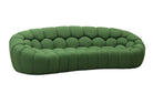 J and M Furniture Couches & Sofa Fantasy Fabric Sofa in Green
