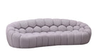 J and M Furniture Couches & Sofa Fantasy Fabric Sofa in Grey | J&M Furniture