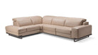 J and M Furniture Couches & Sofa Fellini Reclining Leather Sectional | J&M Furniture