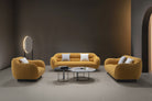 J and M Furniture Couches & Sofa HF5009 Fabric Sofa in Amber | J&M Furniture