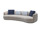 J and M Furniture Couches & Sofa HF5515 Modern Fabric Sofa | J&M Furniture