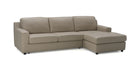 J and M Furniture Couches & Sofa Jenny Sectional Sleeper | J&M Furniture