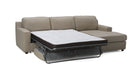 J and M Furniture Couches & Sofa Jenny Sectional Sleeper | J&M Furniture