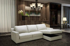 J and M Furniture Couches & Sofa Lauren Sectional Sleeper | J&M Furniture